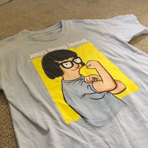 5 FOR $25 DEAL // Bob’s Burger’s Tina T-shirt